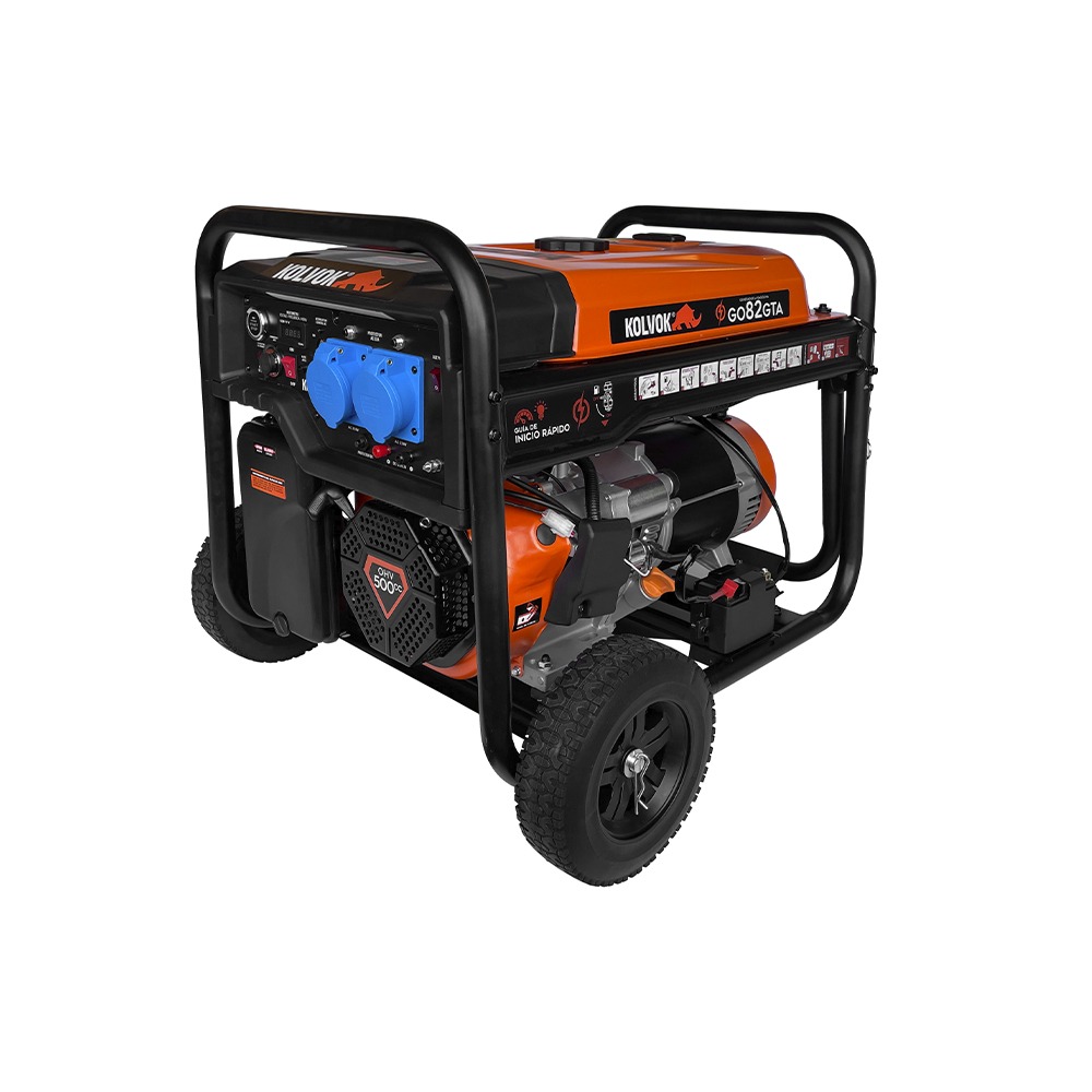 GENERADOR MONO G082GTA 8.5KVA GASOLINA KOLVOK