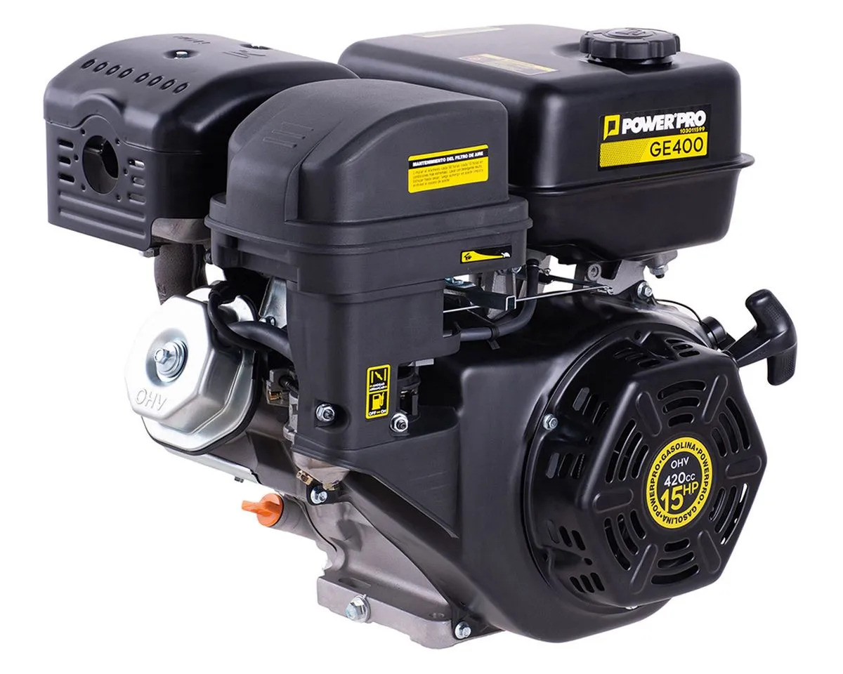 MOTOR GE400 15HP GASOLINA
