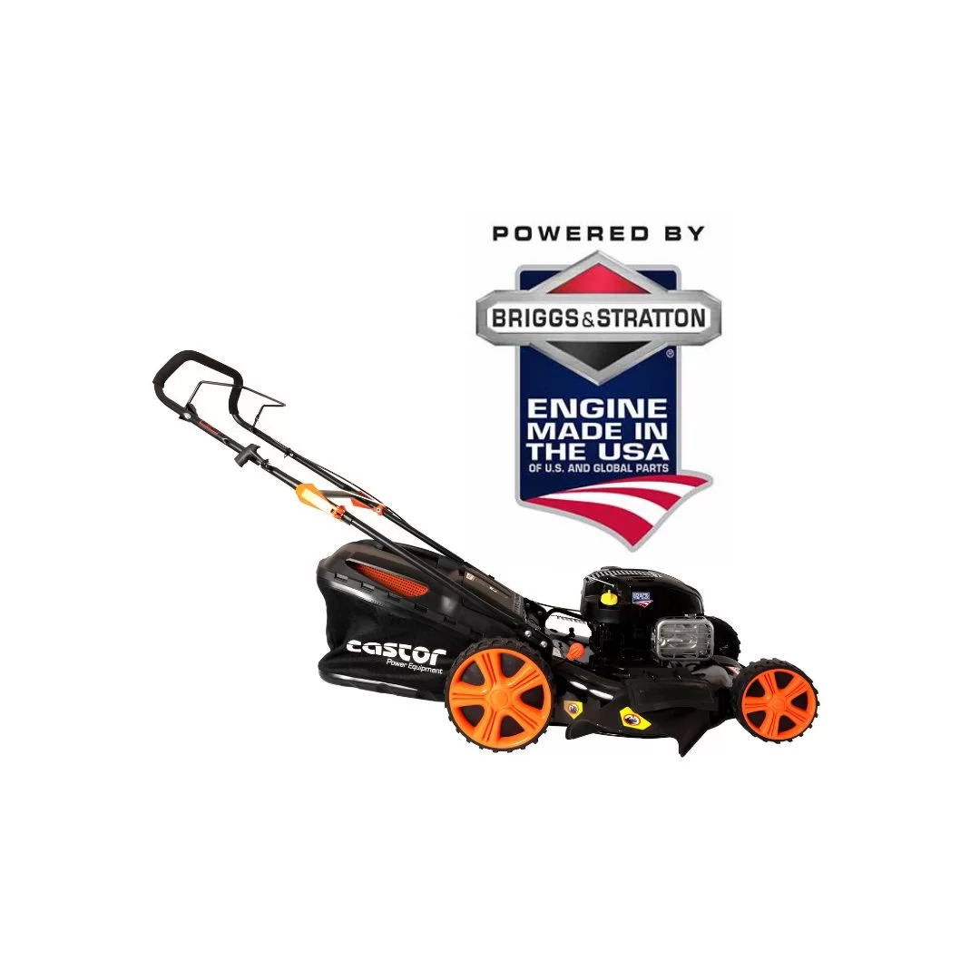 CORTA CÉSPED CASTOR CON MOTOR BRIGGS &amp; STRATTON