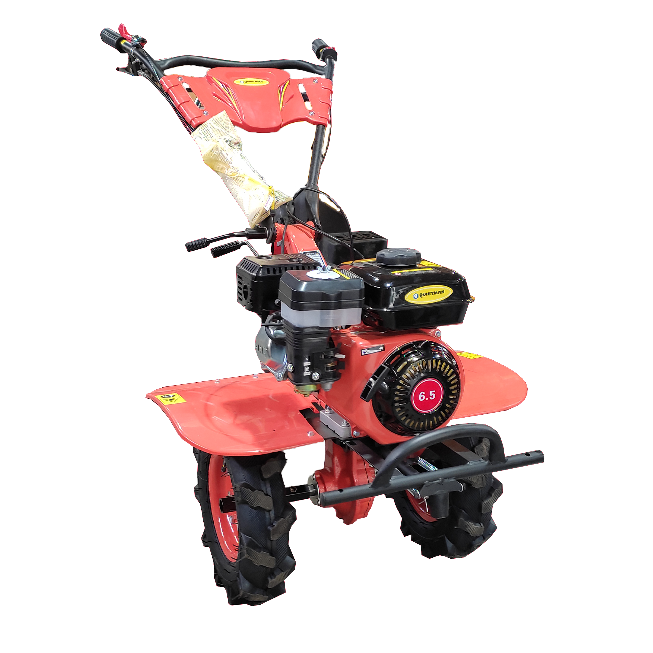 MOTOCULTIVADOR 7HP BENCINERO CON 3 ACCESORIOS