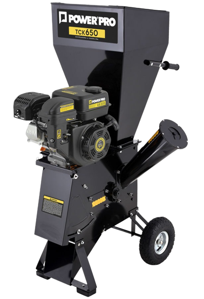 CHIPEADORA A GASOLINA 7 HP