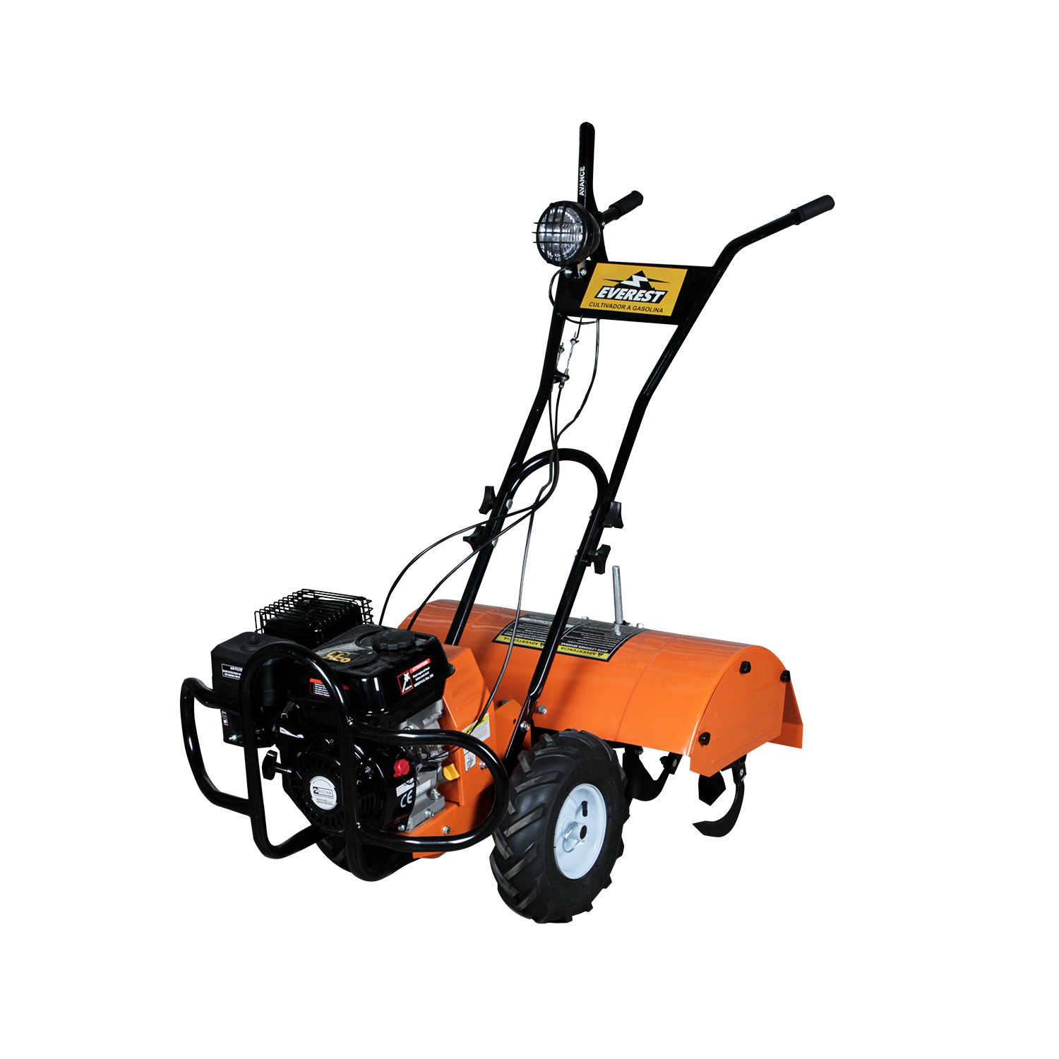 Motocultivador A Gasolina 7,0 HP Con Foco