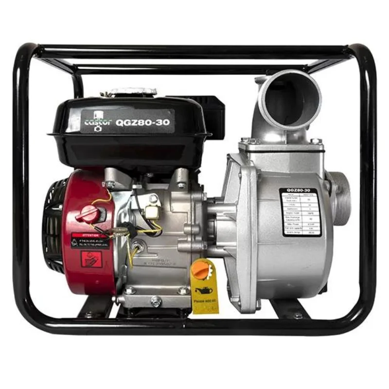MOTOBOMBA CASTOR QGZ80-30 3"