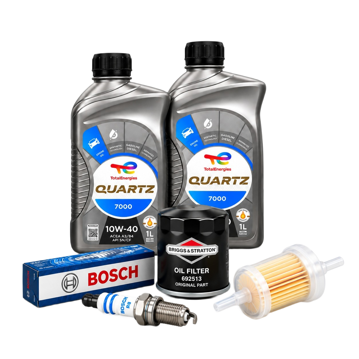 Kit de Mantención para Tractor Cortacésped - Motores Briggs & Stratton y Kohler